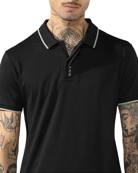 Ralph Fluid Text Regular Fit Polo