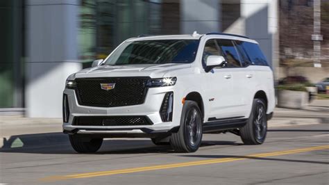 2023 Cadillac Escalade-V First Test Review: A $153,815 Extravagance ...