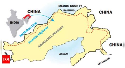 China In Mind, Centre Ramps Up Arunachal Border Road Infra | Guwahati ...