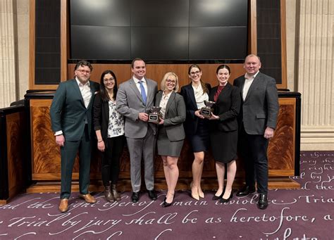 Patton Leads Villanova Law Students to National Mock Trial Competition ...