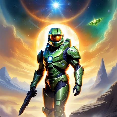 Halo's Master Chief Character | Stable Diffusion Online