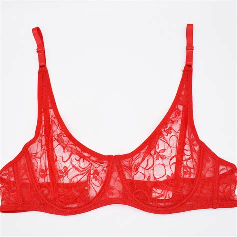 Women Bra See Through Seduction Sexy Lingerie India | Ubuy