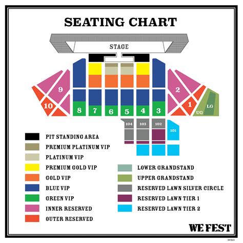 Tickets - WE Fest Country Music Festival