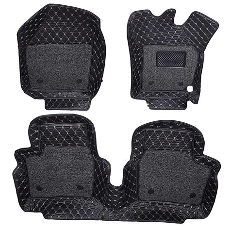 7D Car Floor Mats For Honda City (2020+)