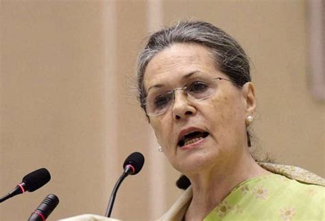 Coronavirus: Sonia Gandhi calls for Rs 2 lakh crore wage protection ...