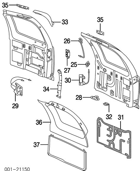 Ram OEM Parts Diagram Overview