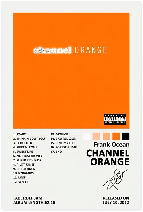 Frank ocean album cover – Artofit