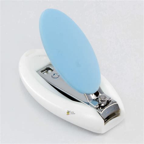 Buy Rachna's Dual-Tone Elliptical Stainless Steel Baby Nail Clipper ...