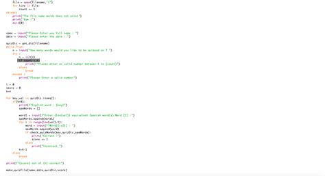Spanish Python Code 的图像结果