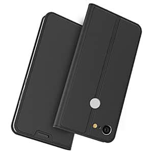 Google Pixel 3 Case, Smarit Cell Phone Cases Grip Bumper Flip Cover ...