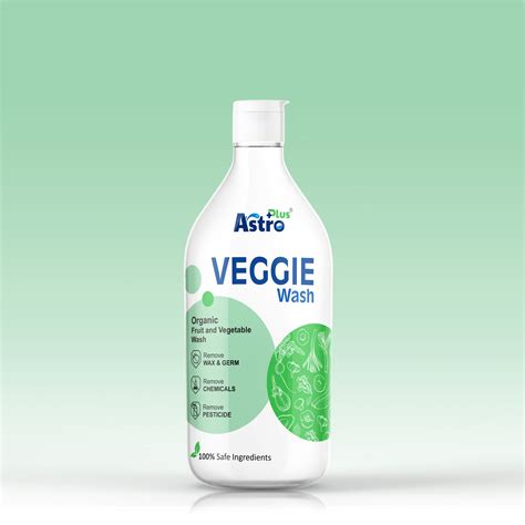 ASTRO PLUS Veggie Wash Clean Fruits & Vegetables Natural Action(500ml ...