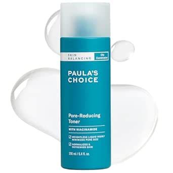Paula's Choice Skin Balancing Pore-Reducing Face Toner with Niacinamide ...
