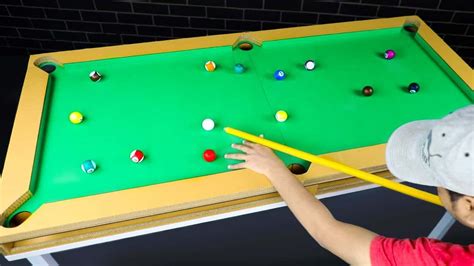 Image result for Homemade Pool Table