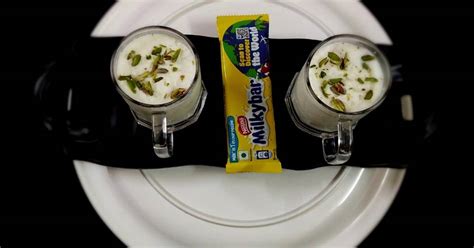 Milkybar milk shake Recipe by Shital Jataniya - Cookpad