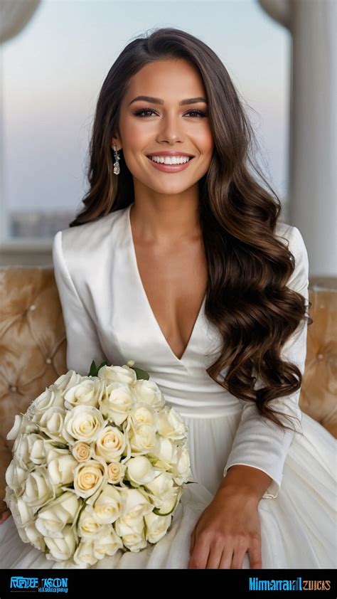 Glam Girl 17 Hollywood Waves to Transform Your Wedding Look in 2025 ...