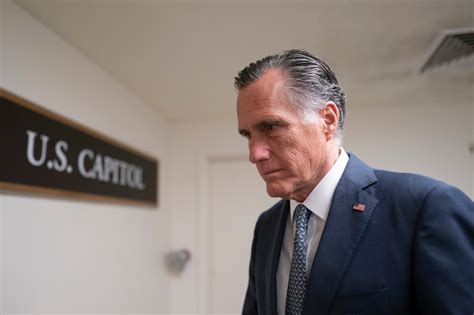 Mitt Romney is stepping down because he’s too old. What about McConnell ...