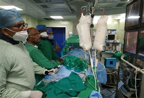 WR's Jagjivan Ram Hospital performs Rotatripsy on 69-year-old patient