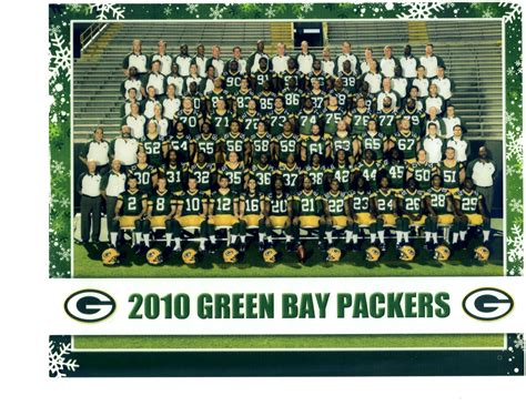 2010 GREEN BAY PACKERS TEAM PHOTO FOOTBALL WISCONSIN NFL USA | eBay