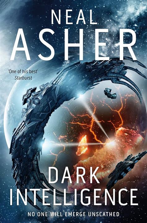 Dark Intelligence : Asher, Neal: Amazon.in: Books