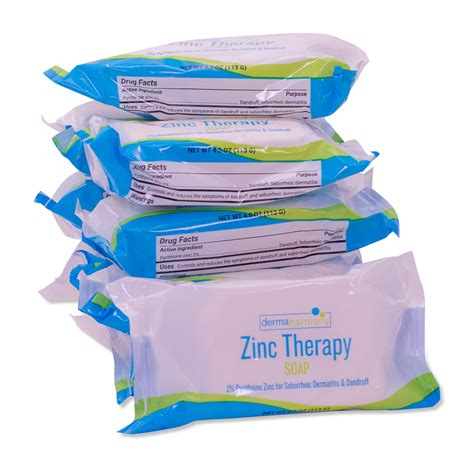 DermaHarmony 2% Pyrithione Zinc Bar Soap - 4 oz 10 | Ubuy India