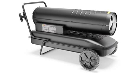 HBM verrijdbare dieselheater, 50000 Watt | HBM Machines