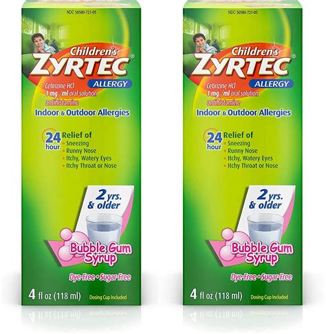 Zyrtec For Babies Under 2
