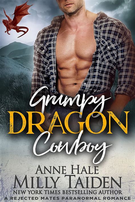 Grumpy Dragon Cowboy: A Rejected Mates Paranormal Romance (Grumpy ...