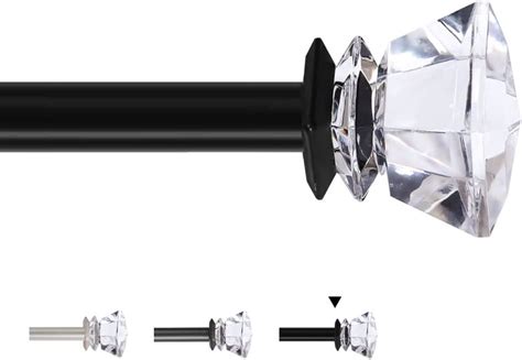 Buy H.VERSAILTEX Window Curtain Rods for Windows 28 to 48 Inches ...