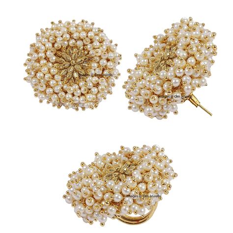 Om Jewells Girls/Women's Gold Plated Traditional Ethnic Wedding Alloy ...