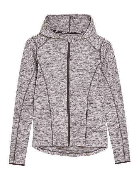 Buy Hooded Zip Up Long Sleeve Running Top at Marks & Spencer