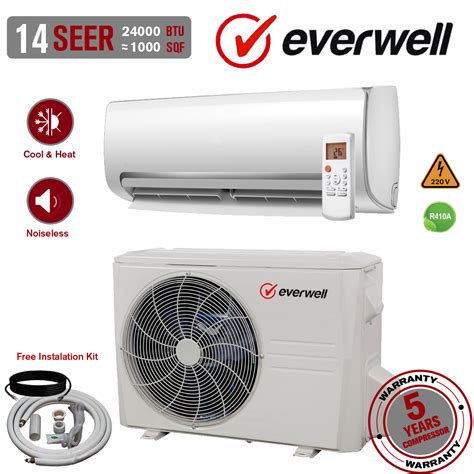 Mini Split 14 Seer | 24000 Btu Air Conditioner