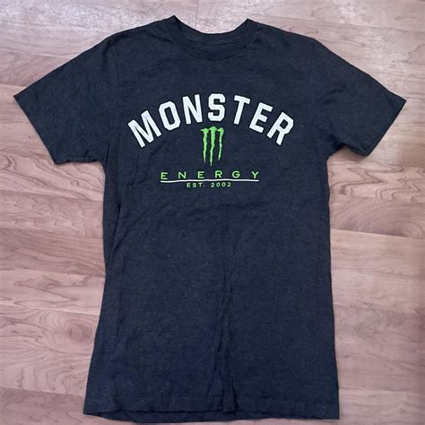 Monster Energy Shirt Size Small #y2k #monster #emo... - Depop
