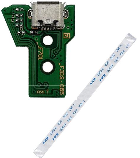 Stella PS - 4 Controller USB Charging Port Charger Socket Board JDS-055 ...