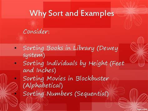 Image result for Sorting Order