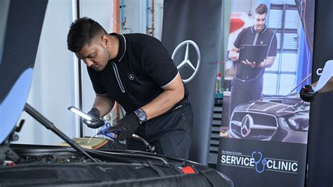 Servicing (Or Repairing) A Mercedes-Benz at Cycle & Carriage Batu Caves – Nextrift