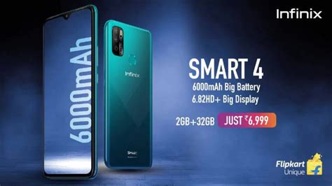 Infinix Smart 4 Launched in India | Cashify Blog