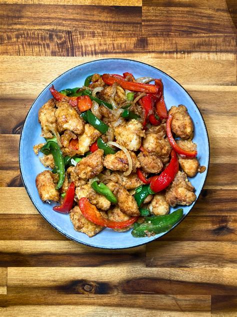 Salt and Pepper Chicken Recipe | Karinecooks