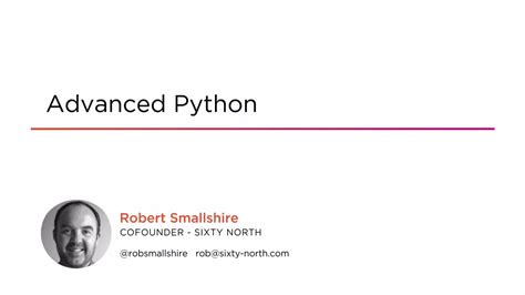 Image result for Advanced Python YouTube