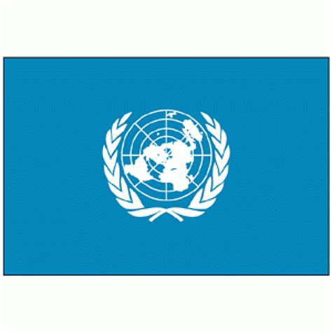 United Nations UN Flag 3 X 5 ft. Standard