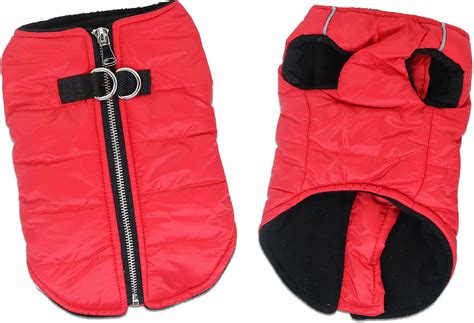 Amazon.com : Puppy Winter Coats Small Dog Coat Waterproof Dog Jackets ...