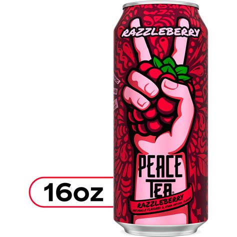 PEACE TEA RAZZLEBERRY 24-16FLZ - Gordon Food Service Store