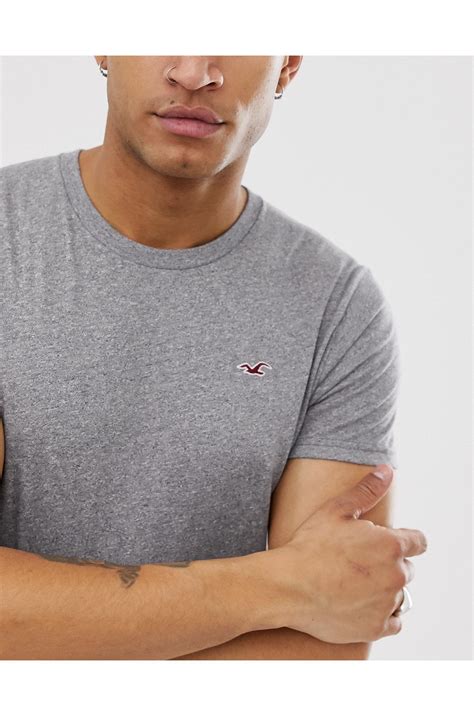 Grey Hollister T Shirts