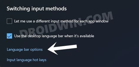 Image result for How to Remove Language From Taskbar Win 11