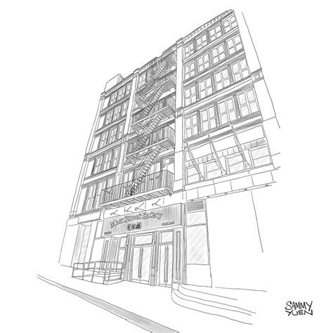 Mott Street Eatery – Sammy Yuen Art and Action