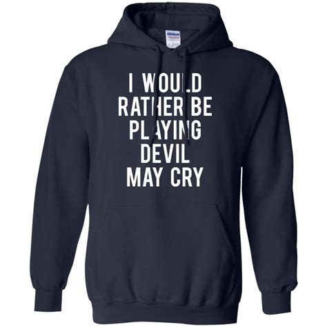 I would rather be playing devil may cry shirt, hoodie, long sleeve