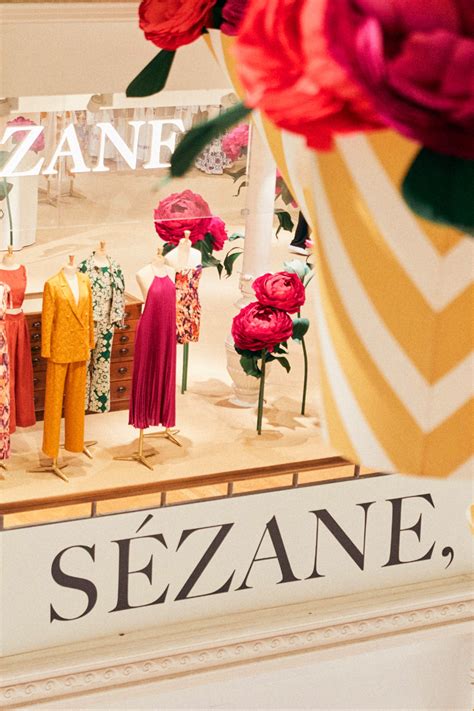 Sézane at Le Bon Marché Rive Gauche Paris - come discover our French ...