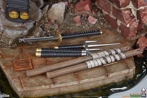 Ninja Turtle Weapons CWC 的图像结果