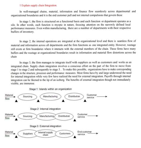 Module 5 - USES FOR STUDYING PURPOSE - In well-managed chains, material ...