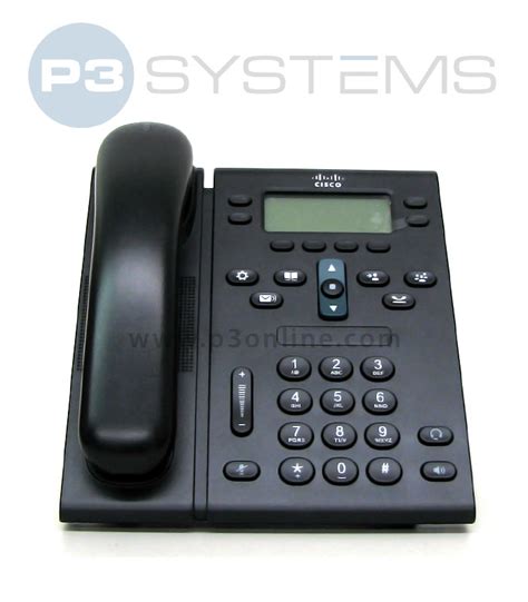 Cisco 6941 - Teléfono de oficina IP PoE (CP-6941-C-K9) (Reacondicionado ...