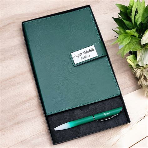 Diary + Pen Combo – The Cover Lounge